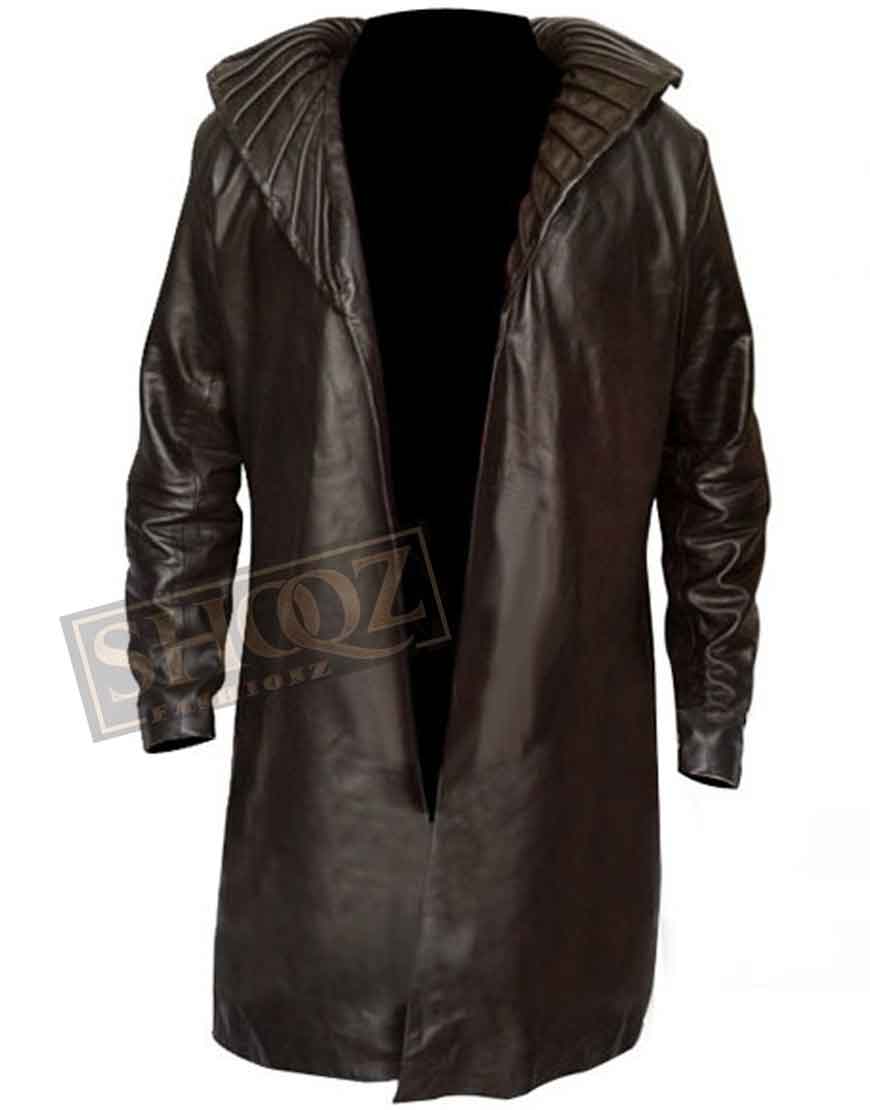 Star Trek Into Darkness Benedict Cumberbatch Leather Coat